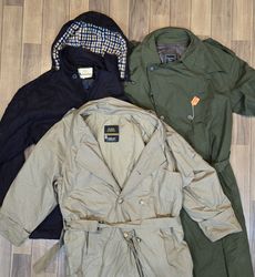 Christian Dior London Fog & Aquascutum Trench coat..