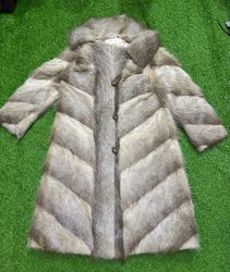 Real fur Coats