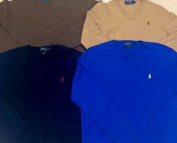 Ralph Lauren V Neck Sweater