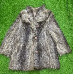 Real fur Coats