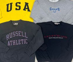 Mixed Branded Hoodies and Sweatshirts