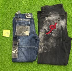 Hiphop jeans