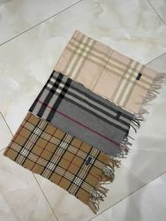 Classic Burberry Scarves -Vintage Assorted Styles ..