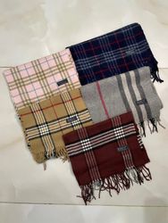 Burberry Vintage Signature Scarves (Check Pattern)..
