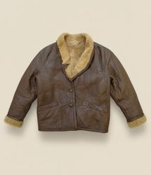 Vintage Leather Jackets Bomber (AiO-0162)