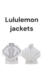 Lululemon jackets