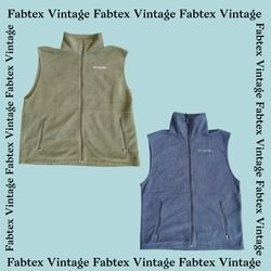 (FV-235) Columbia gilet en polaire Vestes