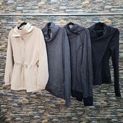 AV-0174 Lululemon Maglie Invernali