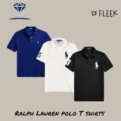 Camiseta polo Ralph Lauren (DV -10-252)