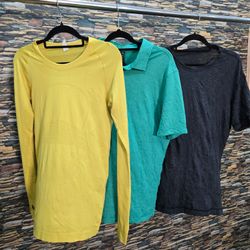 AV-0175 Lululemon Mix T-Shirt