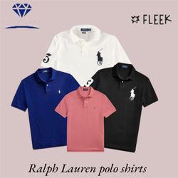 Camisetas polo Ralph Lauren (DV -10-251)