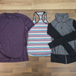 AV-0176 Lululemon Mix Tops