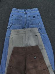 Baggy carpenter pants