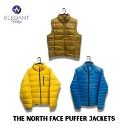 The North Face Puffer Jackets - EVM0181