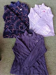 The North Face fleece/ jackets (2608)