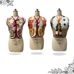 SS25 Quilted Gilets