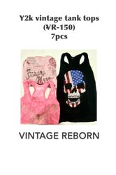 The Edgy & Glam Y2K Tank Top Bundle - (VR-150)