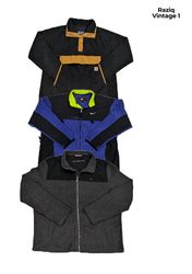Vestes en polaire de marque mixte