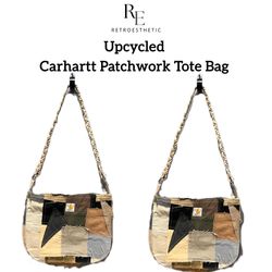 Upcycled Carhartt Tote Bag (RERP)