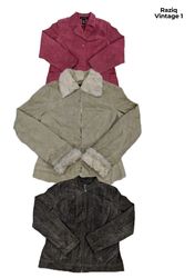 Jaquetas de Couro Suede