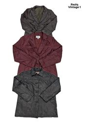 Blazers de Couro
