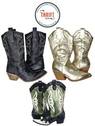 Bota de Moda Y2K T1904 👢