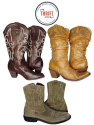 T1905 Botas de Moda Y2K 👢
