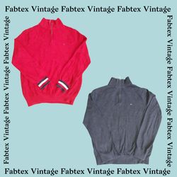 (FV-241) Tommy Hilfiger Quarter Zip
