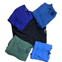 Polo sweater