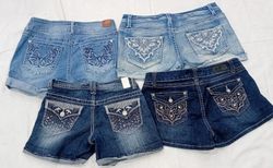 IQ0969 Y2K It-Girl Mini Sexy Shorts