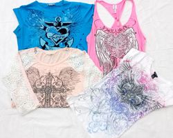IQ0970 Y2K Classic Babe Tees
