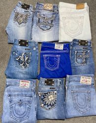 Miss Me True Religion Bootcut & Straight..