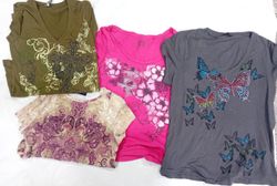 IQ0972 Y2K Sweet Nostalgia Baby Tees