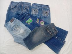IQ0975 Y2K Denim Diva Flares Jeans