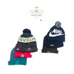 Mixed Branded Wool Caps