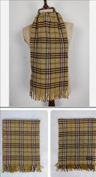 Cachecóis Burberry Scarf 🧣