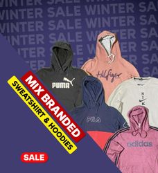 Mix Brand Sweatshirt Hoodies