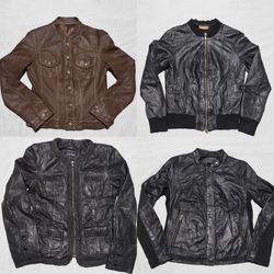 Y2K Leathers Vêtements pour Femmes Vestes