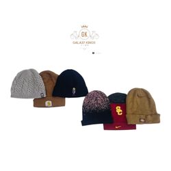 Mixed Branded Wool Caps