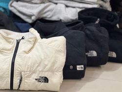 Les vestes en polaire The North Face