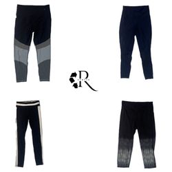Leggings Athleta de marque Y2K RW-1081)