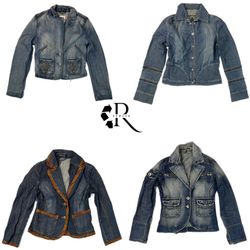 Veste en denim Y2K IT Girl (RW-1089)