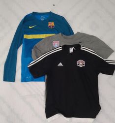 CRZ0456 Ensemble de T-shirts essentiels de sport v..
