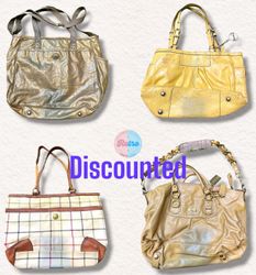 Liquidation sale Trendy Coach Bags