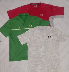 CRZ0465 Lot de T-shirts de sport de marques mixtes