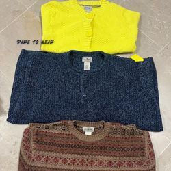 LL Bean Pullover