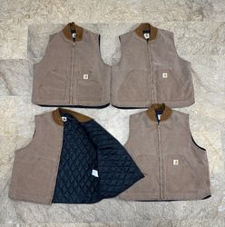 rework style carhartt faded gilets