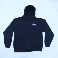 Moletom com Estampa Stussy Estilo Rework CR674
