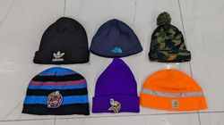 Cappelli a beanie con marchio