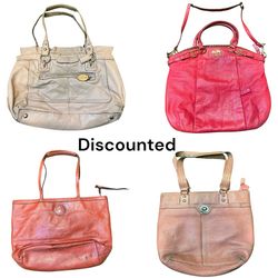 Liquidation sale Coach Bags